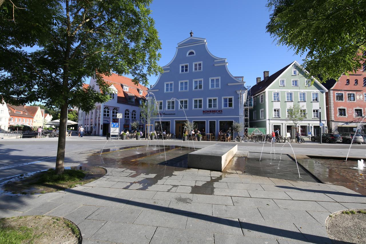 Am Schrannenplatz Memmingen